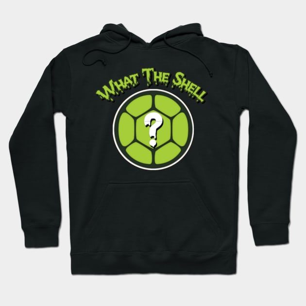 What The Shell Ooze Hoodie by What The Shell Dojo 122&8th